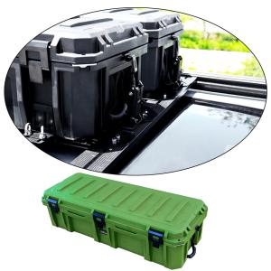 Quality 110L Volume Heavy Duty Car Roof Storage Box for Roof Mounting on Off-Road Vehicles wholesale