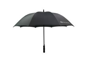Quality Fiberglass Ribs RPET Long Shaft Golf Umbrella wholesale