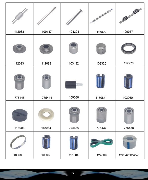 Auto Cutter Parts Size 260x19mm P36 P60 P80 Cutting Machine Parts Sharpening Belt