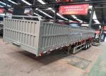 3 Axle 40-60 Ton Van Container Semi Trailer Box Cargo Truck Trailer with Fuwa /