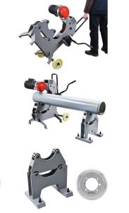 Quality High Speed Metal Pipe Cutting Machine 2'' - 12'' SCH40 Steel Pipe wholesale