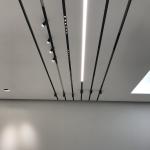 COB LED Magnetic 4200K Ceiling Mounted Track Lighting