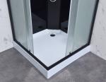 35''X35''X75'' Bathroom Shower Cubicle Aluminum Frame