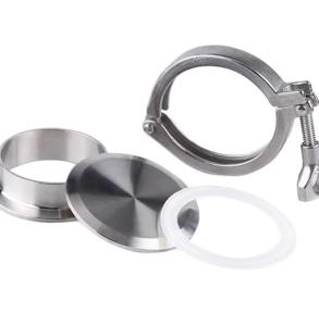 Quality Stainless Steel 304 316 Clamp Blind Plate Sleeve DN6-DN200 OEM wholesale
