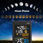 Colorful AV Screen Indoor Outdoor Wireless Weather Station