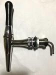 Stout tap for beer and coffee without foam