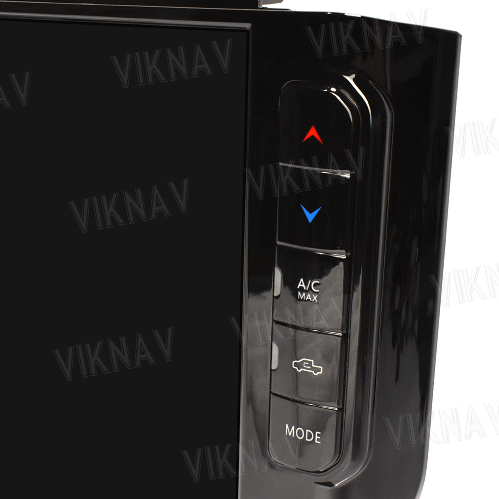 Viknav Car Radio For Dodge Ram (2020 2021 2022 2023) 11.8 Inch Android13 Auto Touch Screen GPS Head Unit Multimedia Play