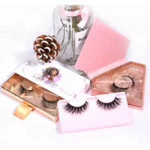 Quality Rectangle Luxury False Empty Eyelash Packaging Box wholesale