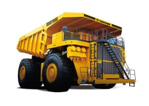 Quality 170 Ton Electric Driven Mining Truck / 4X2 Electric Powered Mining Equipment wholesale
