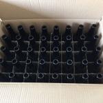 Luxury Empty Clear Amber Or Brown Glass Storage Bottles 330ml For Beverage Beer