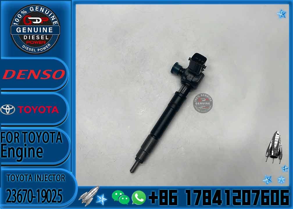 High Quality Common Rail Diesel Fuel inyectores Injector 23670-08010 23670-0E020 23670-09430 23670-19025 23670-11030
