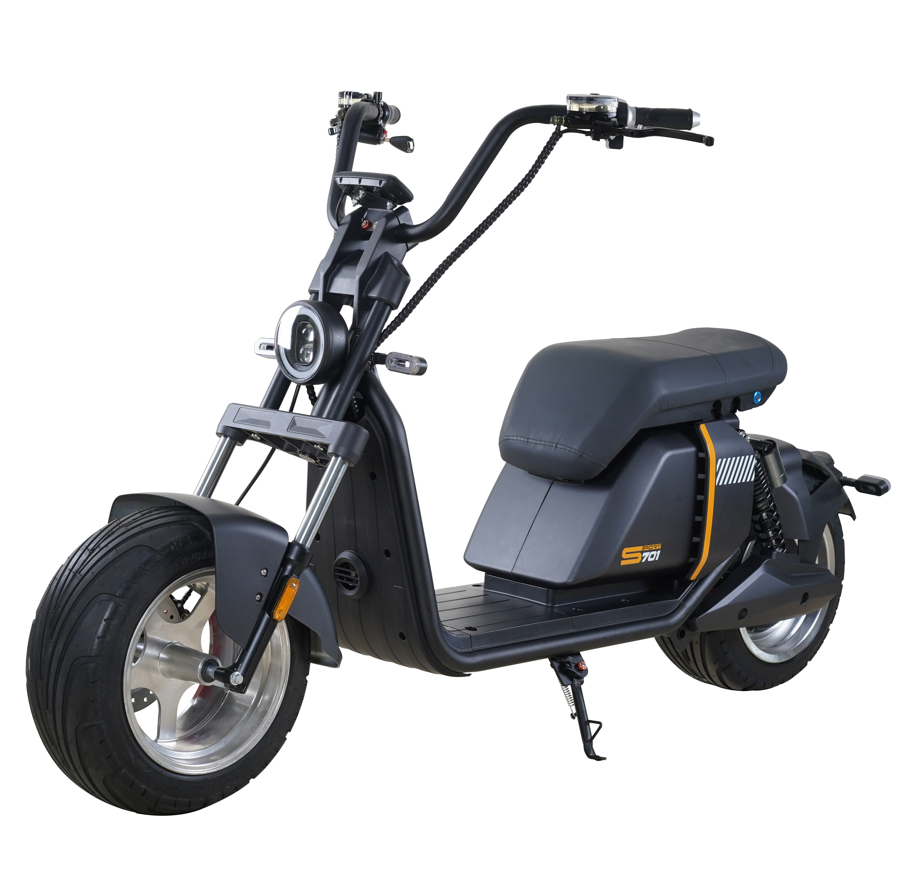Hydraulic Disc Brakes Electric Scooter Adult Citycoco European Warehouse Ready To Ship