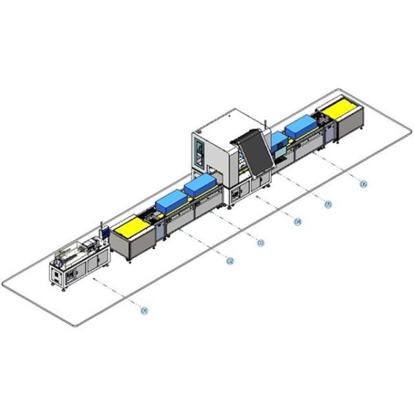 Cheap Energy Storage Battery Module Battery Module Automatic Lithium Battery Assembly Line for sale