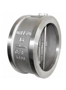 Quality ASTM A216 WCB Wafer Type RF Check Valve 4&quot; 600CL wholesale