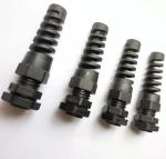 IP68 Waterproof Electrical Gland Connectors Flex Spiral Cable Gland Strain