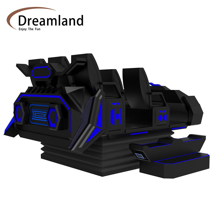 Virtual Reality Surroundings 9D Movie Theater 360-Degree Film Experience Vr Seat For VR Mall Cinema 6 Seats