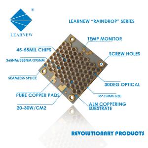 Quality High Power 200w 3535 UV LED Chips 365nm 385nm 395nm UVA wholesale