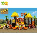 UV Resistance climbing game Garden Outdoor Kids Playground Slide