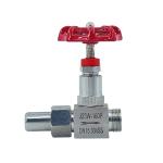 High Pressure Stainless Steel Industrial Needle Valve with Male Thread DN6-DN15
