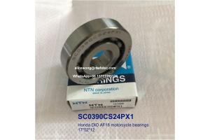 Quality SC0390CS24PX1 35x62x16mm Honda IDO AF18 Scooter Crankshaft Bearing Special Ball Bearings wholesale