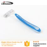 two stainless steel blades disposible razor