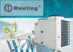 36KW 380V School Hotel Swimming Pool Heater Solar Heat Pump Water Heater