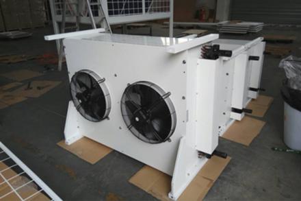 Air Cooled Wet Cooling Pad Adiabatic Dry Coolers For Process Cooling Application