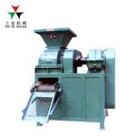 BBQ 3t/H 360mm Roller 7.5kw Charcoal Press Machine