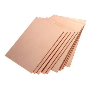 Quality 99.97% High Purity Copper Sheet Plate Copper Cathode 4X8 Copper Plate wholesale