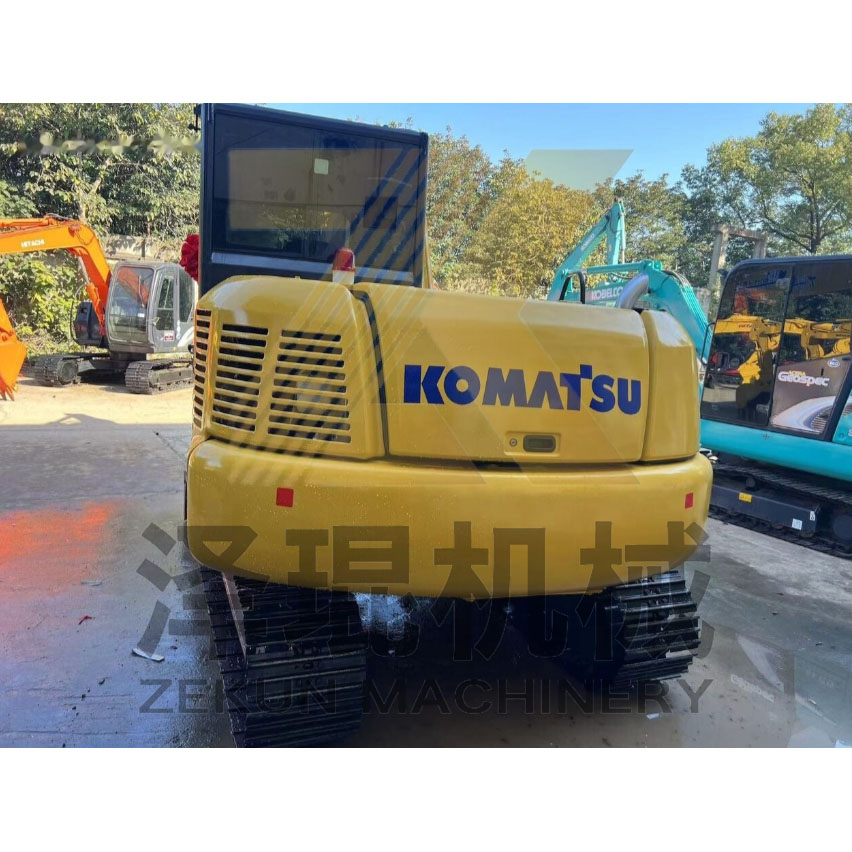 2017 Used Komatsu PC70-8 Secondhand Excavator 7 Ton Engineering Machine for Machinery