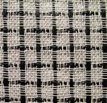 Original Marshall Cabinet Grill Cloth, Black/White Large Checkered Cloth grill