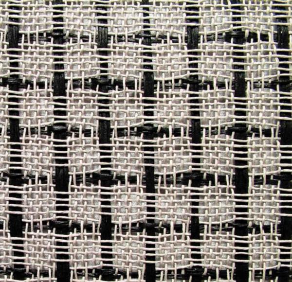 Original Marshall Cabinet Grill Cloth, Black/White Large Checkered Cloth grill