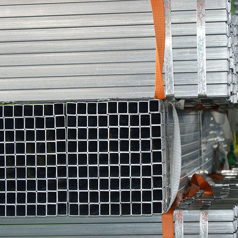 304 316L 1x2 Rectangle Hairline Finish Stainless Steel Square Tube with ±1% Tolerance