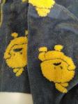 Double sided comfortable cotton velvet is soft and comfortable