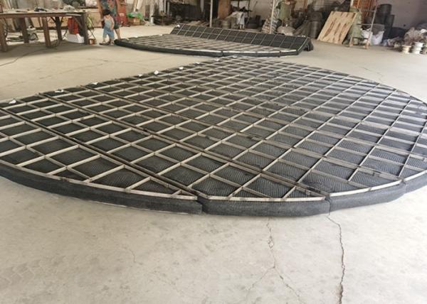 Cheap 1000mmx1000mm Demister Pad Screen Grids And Plate Edge SS304 No Sections for sale