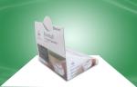 Recyclable Cardboard Countertop Displays layer E flute For Promoting
