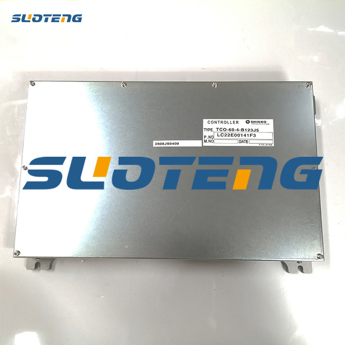 LC22E00141F3 ECU Controller Computer Board For SK350-8 SK330-8 Excavator lc22e00141f3