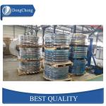 Decorative Aluminium Alloy Strip 0.5 Mm , Thin Flat Aluminum Metal Strips