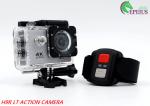 Waterproof 2.0 Inch 4K 30fps Action Camera Remote Control For Diving Sports