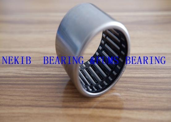 Bearing Steel One Way Needle Roller Bearing Single Row Overrunning Clutch Drawn