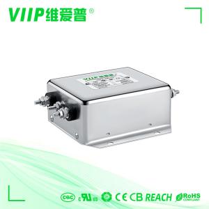 Quality 250VAC Single Phase EMI Filters , Safety Tester 10A EMI EMC Filters wholesale