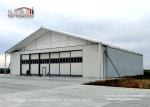 Waterproof 20m Aircraft Hangar Tent With Electric Rolling Door