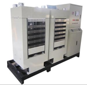Quality PVC ID Card Press Laminator RFID Card Inlay Sheet 3x8 Laminating Machine 420×520mm wholesale