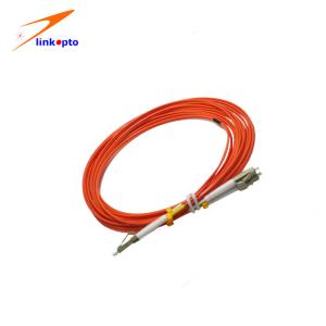 Quality OM2 Multi Mode Fiber Optic Accessories Jumper Fc Lc Patch Cord MM 10 Meters wholesale