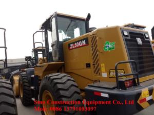 Quality ZL50GN Road Construction Machinery 5t Wheel Loader wholesale