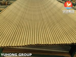 Quality Copper Alloy Seamless Tubing Cupro Nickel Pipes And Tubes ASTM B111 C10200 C70400 C70600 wholesale