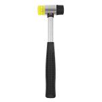 Dual Head Plastic And Rubber Hammer Metal Mallet For Jewelers