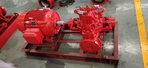 Quality 300 GPM 83 PSI Fire Fighting Pump System , SS UL FM Diesel Fire Pump Package wholesale