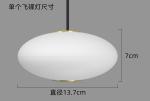 Led staircase chandelier modern living room chandelier hanging designer Villa