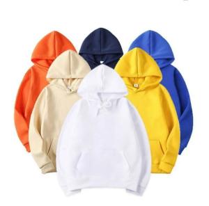 Quality Men Women 100% Polyester Sublimation Blank Hoodies wholesale